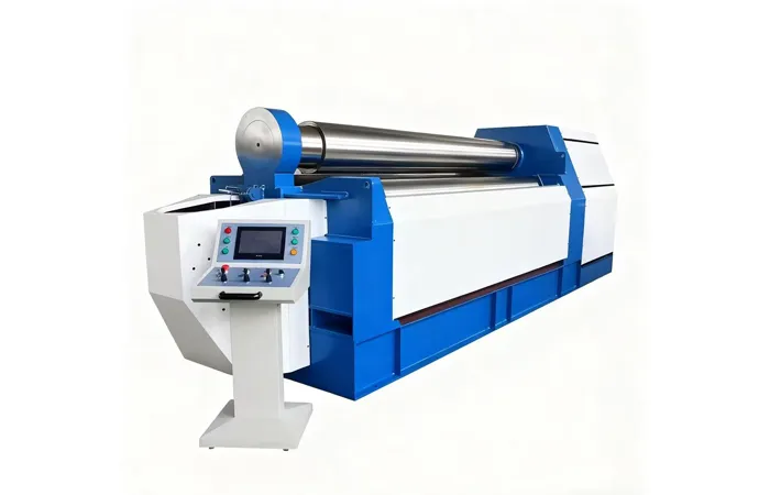 2 roll plate bending machine