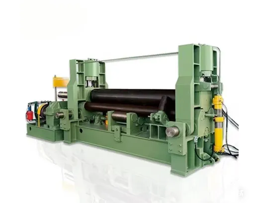 W11S-16x2500 Three Roll Plate Rolling Machine