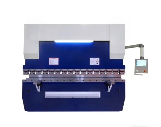 WC67K-63T-2500mm Hydraulic Press Brake