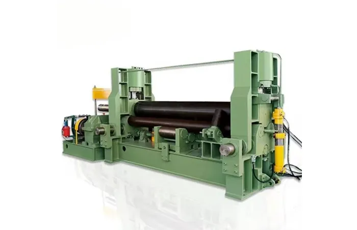 W11S-16x2500 Three Roll Plate Rolling Machine