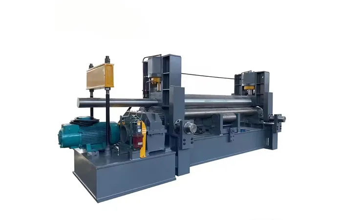 3 roller bending machine