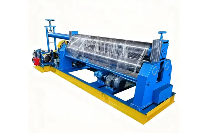 W11W12 3-Roll Plate Rolling Machine