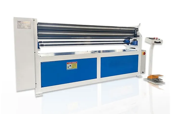 hydraulic plate bender