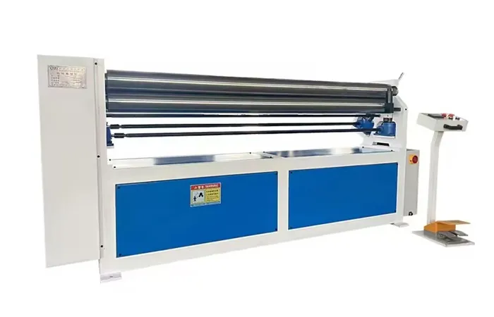 hydraulic plate roller