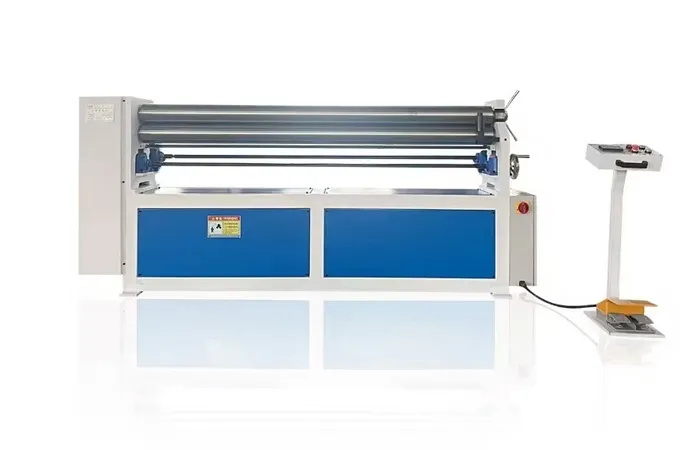 hydraulic plate rolling machine