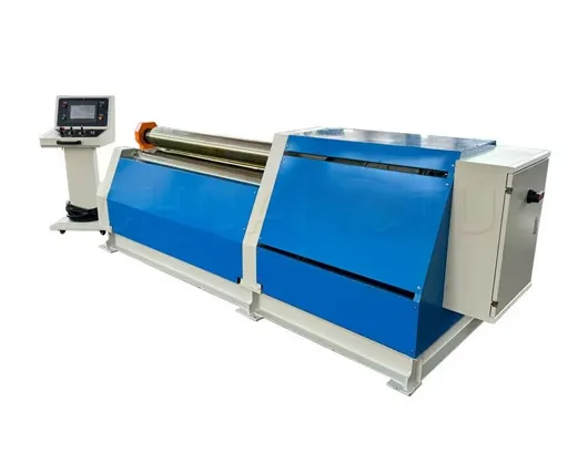 W12-16x2500mm Four-Roll CNC Plate Rolling Machine