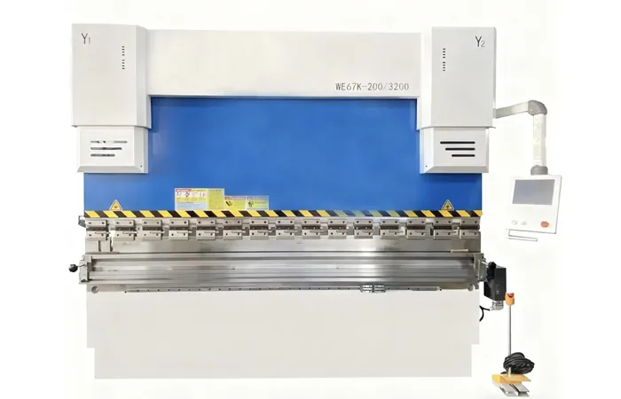 hydraulic press brake bending machine