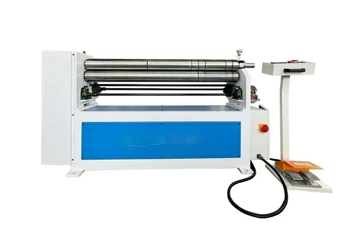hydraulic sheet rolling machine