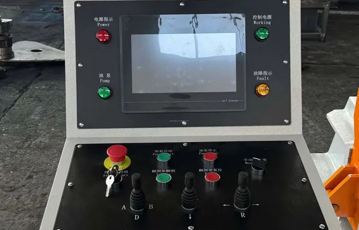 hydraulic sheet rolling machine