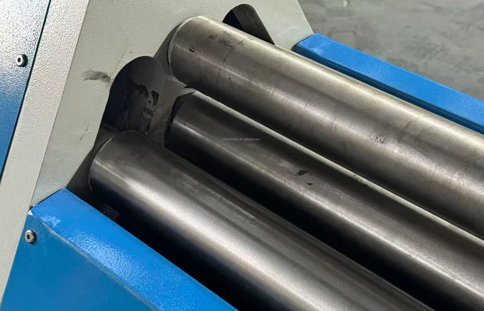 metal plate roller