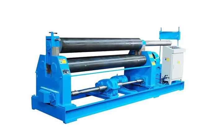 W11-4x3200mm 3-Roll Plate Rolling Machine