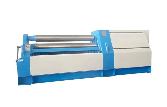 metal sheet rolling machine