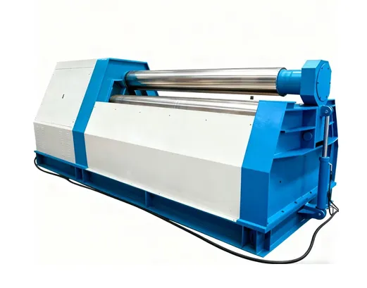 W12-20x2000mm Four-Roll Plate Rolling Machine