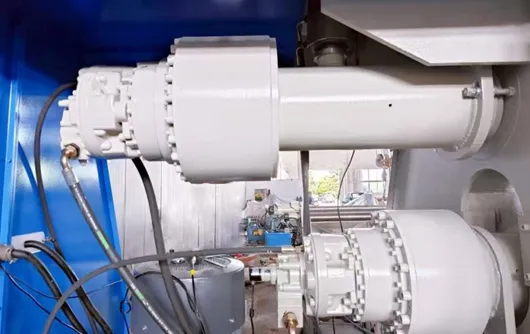 The Full Drive of the Upper and Lower Rollers Is a Standard Feature of the Baizhuo 4-Roll Plate Rolling Machine