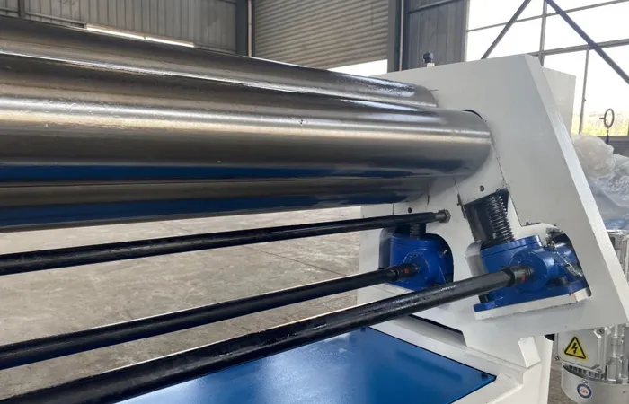 plate bending roller machine