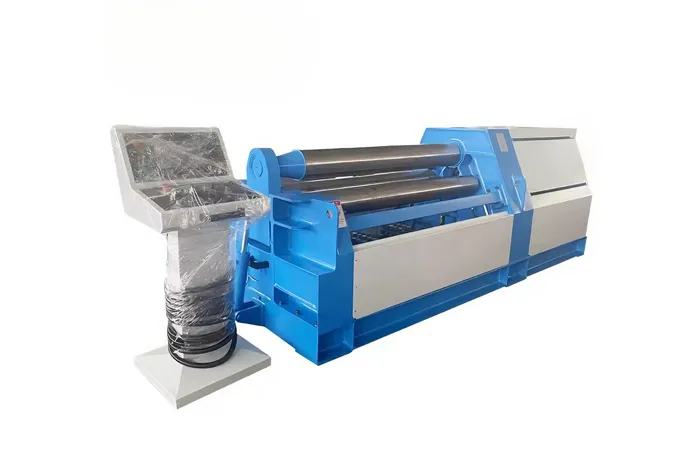W12-6x2000 CNC Four-Roll Hydraulic Rolling Machine