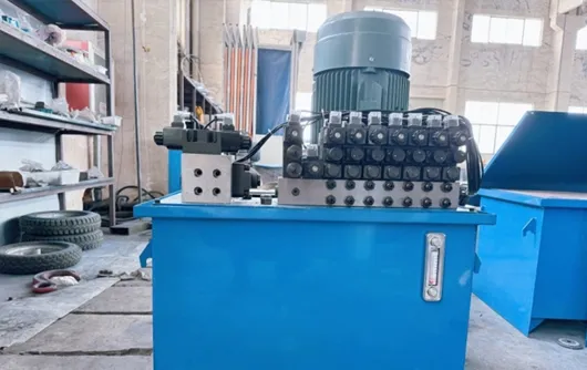 Hydraulic Pump Station
