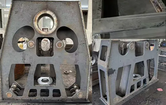 Side Frame and Chassis