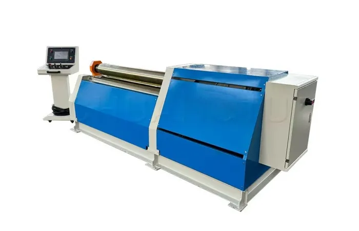 W12-16x2500mm Four-Roll CNC Plate Rolling Machine