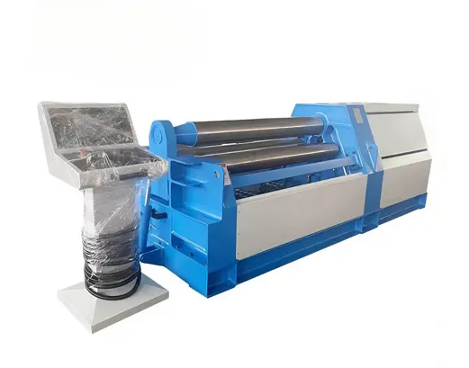 W12-6x2000 CNC Four-Roll Hydraulic Rolling Machine
