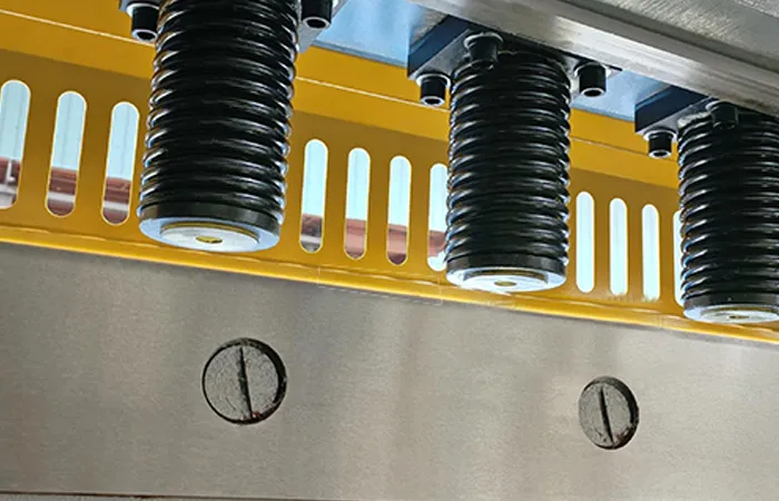 QC11K-12x3200mm Hydraulic Guillotine Shear Machine