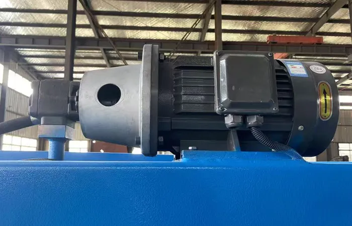 QC12Yk-4x2500mm Oscillating Shear Machine