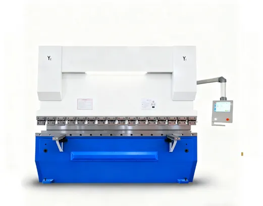 WE67K-130T-4100mm CNC Hydraulic Press Brake
