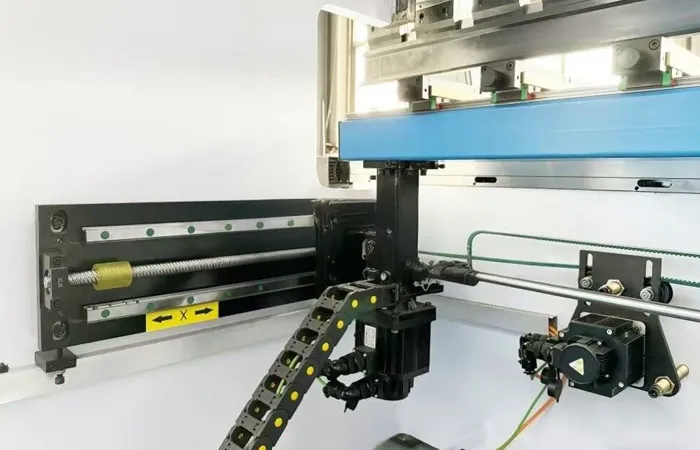 WE67K-130T-4100mm CNC Hydraulic Press Brake