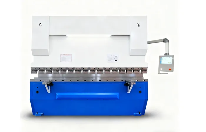 WE67K-130T-4100mm CNC Hydraulic Press Brake