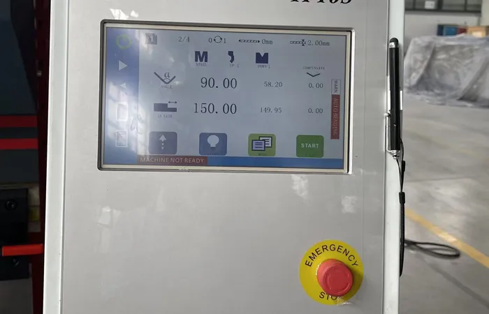 hydraulic sheet metal press brake