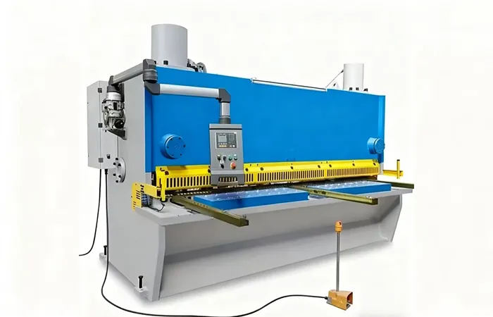 QC11K-12x3200mm Hydraulic Guillotine Shear Machine