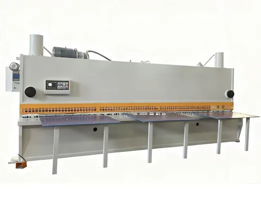 QC11Y-16x6000mm Guilltine Shearing Machine