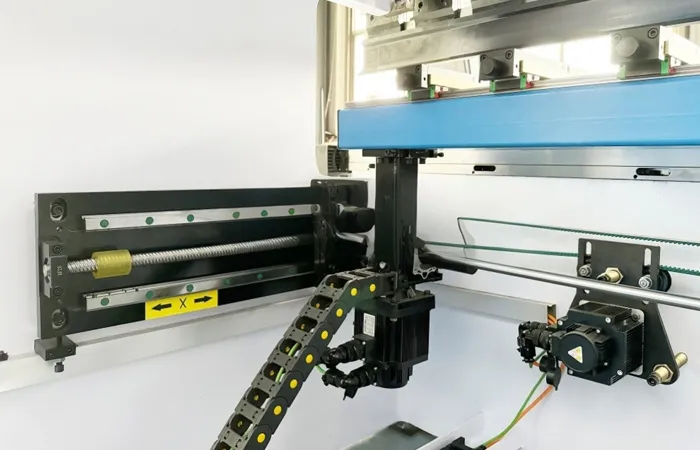 WC67K-125T-4000mm Press Brake