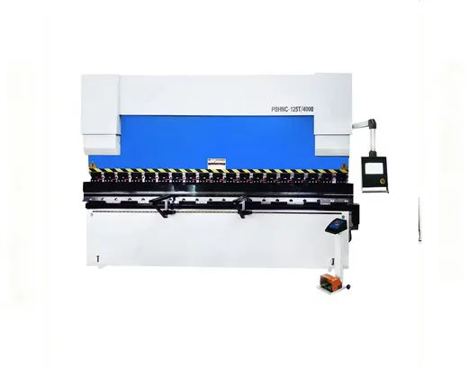 WC67K-125T-4000mm Press Brake