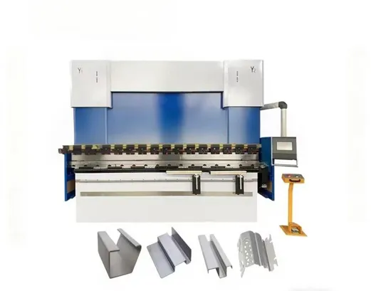 WE67k-100t-3200mm CNC Press Brake