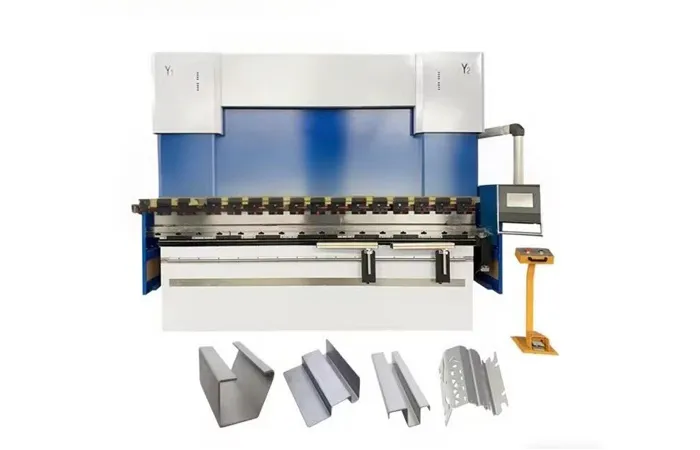WE67k-100t-3200mm CNC Press Brake