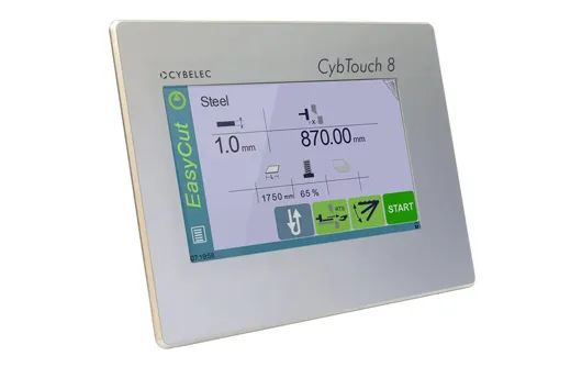 CybTouch 8G (CYBELEC) Optional