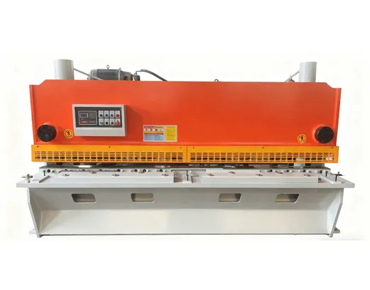 QC11Y-12x2500mm Hydraulic Gusseter Shearing Machine