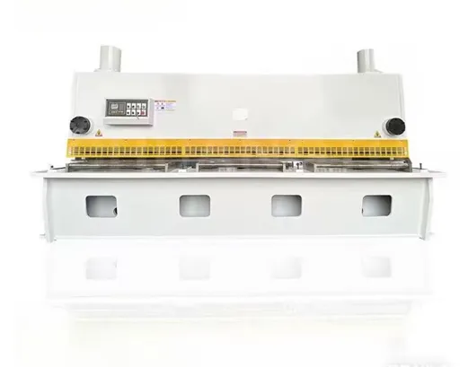 QC11YK-8x5000mm Large Plate Shearing Machine