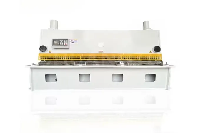 QC11YK-8x5000mm Large Plate Shearing Machine