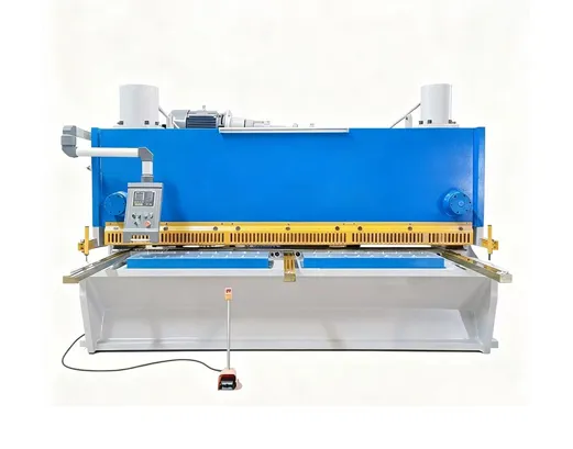 QC11K-12x3200mm Hydraulic Guillotine Shear Machine