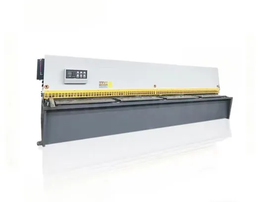 QC12Yk-4x2500mm Oscillating Shear Machine