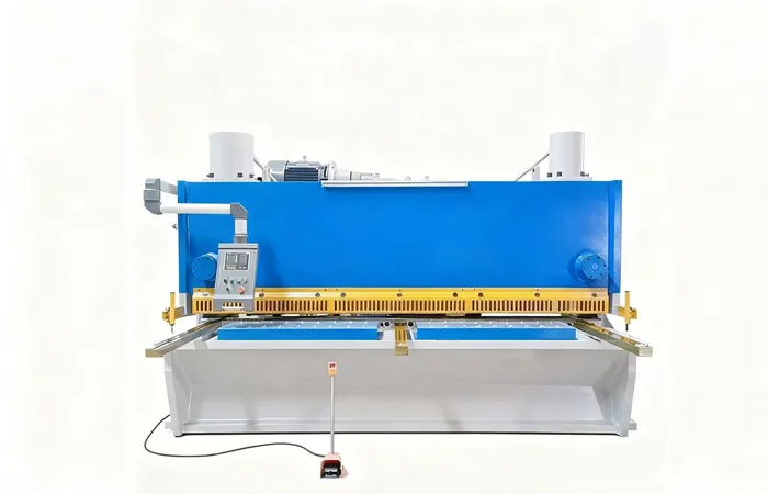 QC11K-12x3200mm Hydraulic Guillotine Shear Machine