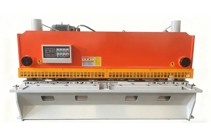 QC11Y-12x2500mm Hydraulic Gusseter Shearing Machine