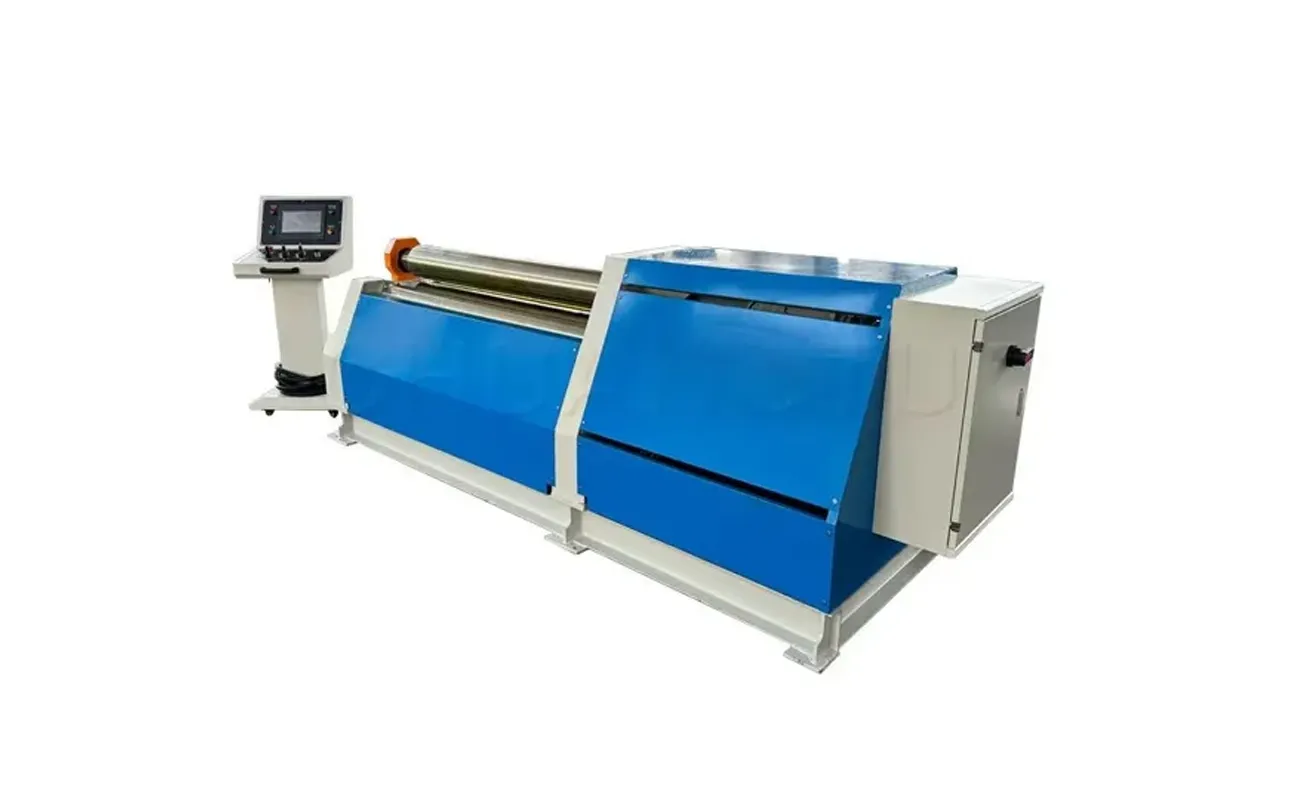Advantages of Four-Roll Plate Rolling Machine