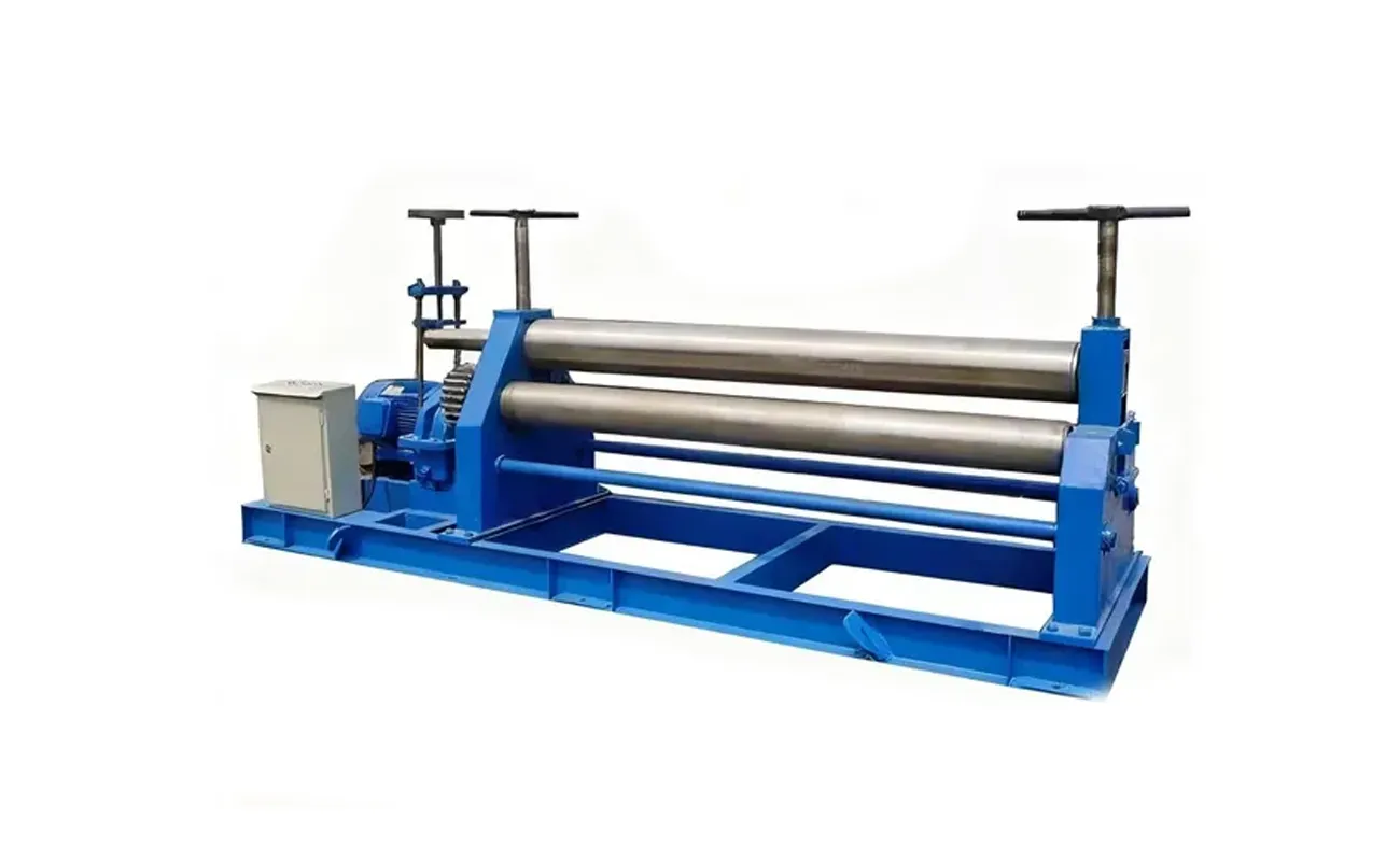 Benefits of Three-Roll Plate Rolling Machine