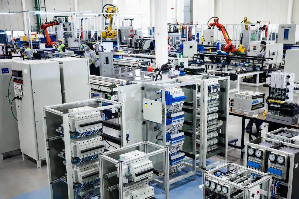 Sheet Metal Machine in Electrical Industry