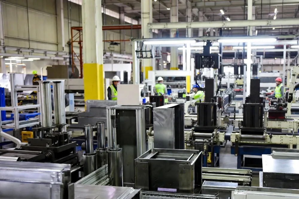 Sheet Metal Machine in Elevator Industry