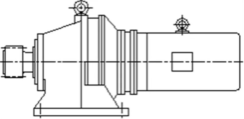 Structures of W12-10x2000mm Mechanical Three-Roller Plate Rolling Machine Structures of W12-10x2000mm Mechanical Three-Roller Plate Rolling Machine