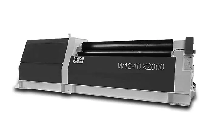 Three-Roller Plate Rolling Machine